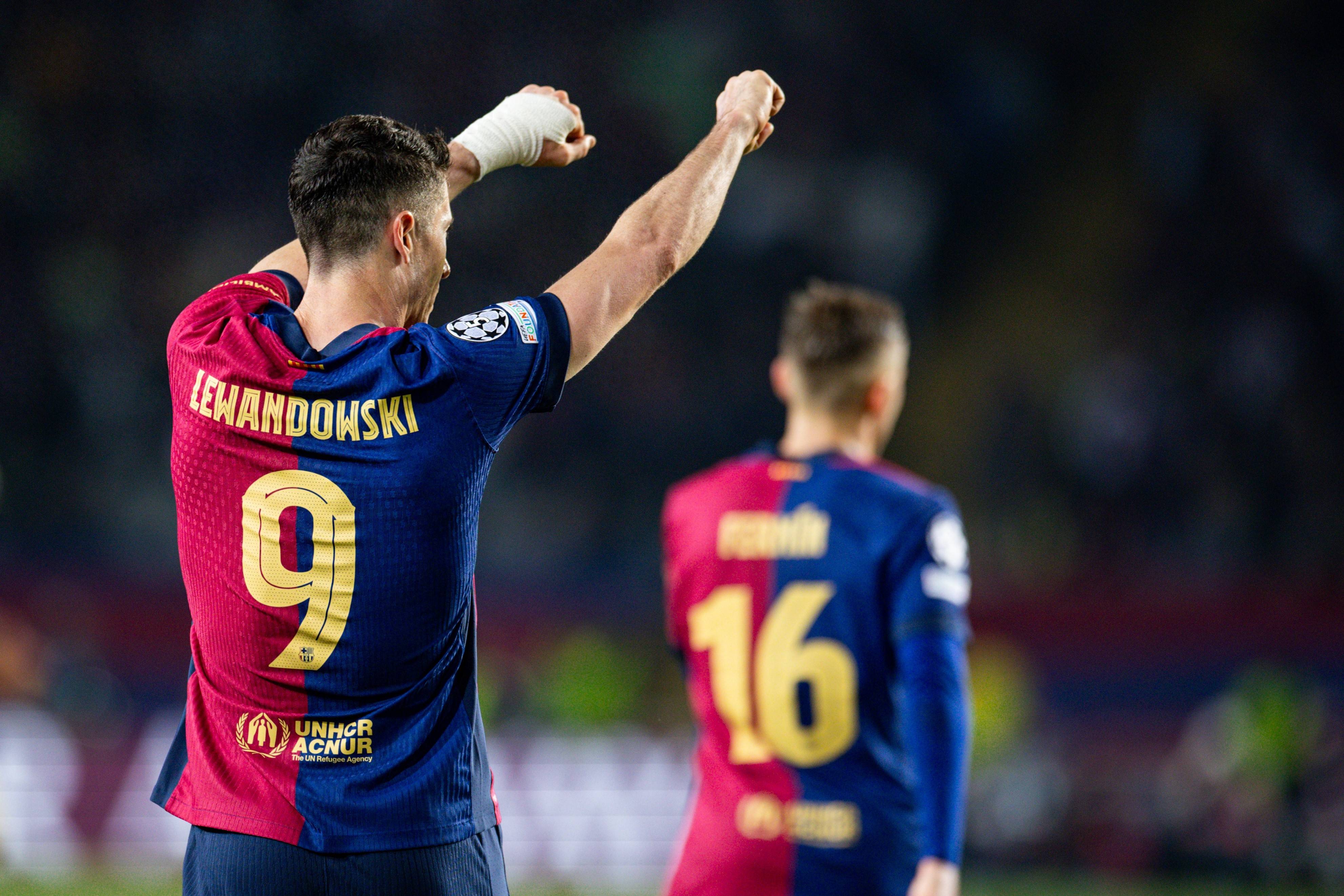 巴塞罗那不断突破!,莱万多夫斯基连续五场比赛得分超过险胜再创辉煌时刻的简单介绍 巴塞罗那不断突破!,莱万多夫斯基连续五场比赛得分超过险胜再创辉煌时刻的简单介绍